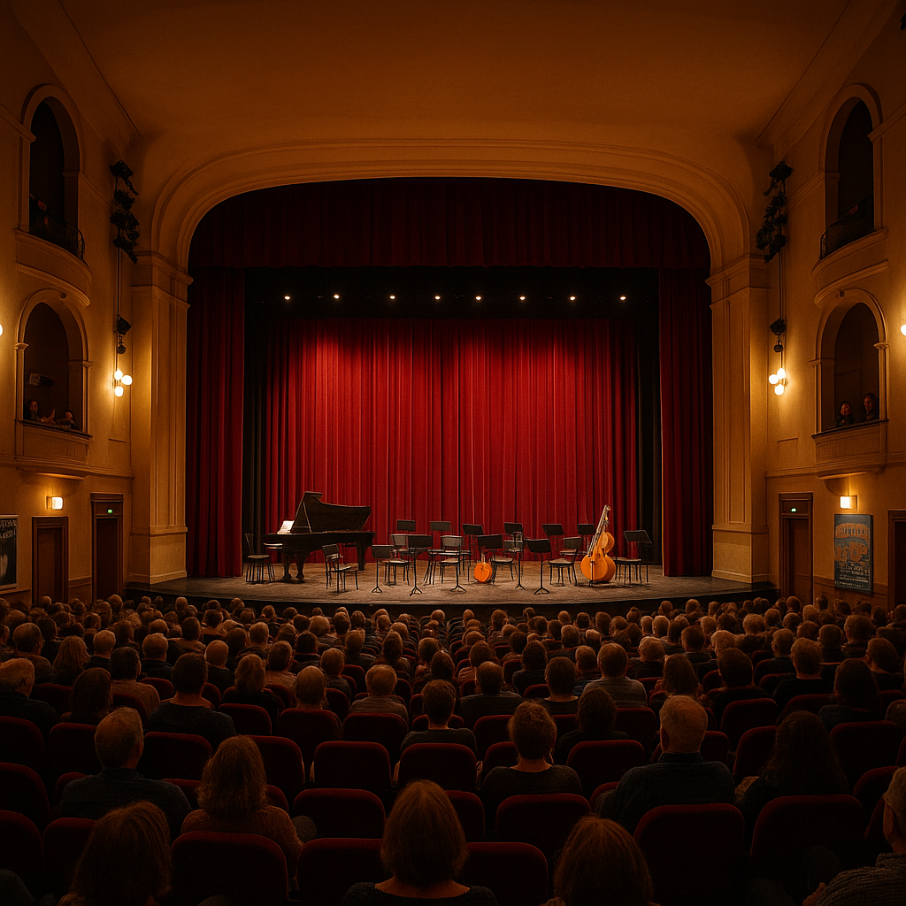 Les salles de spectacle de Tours : guide des lieux à ne pas manquer