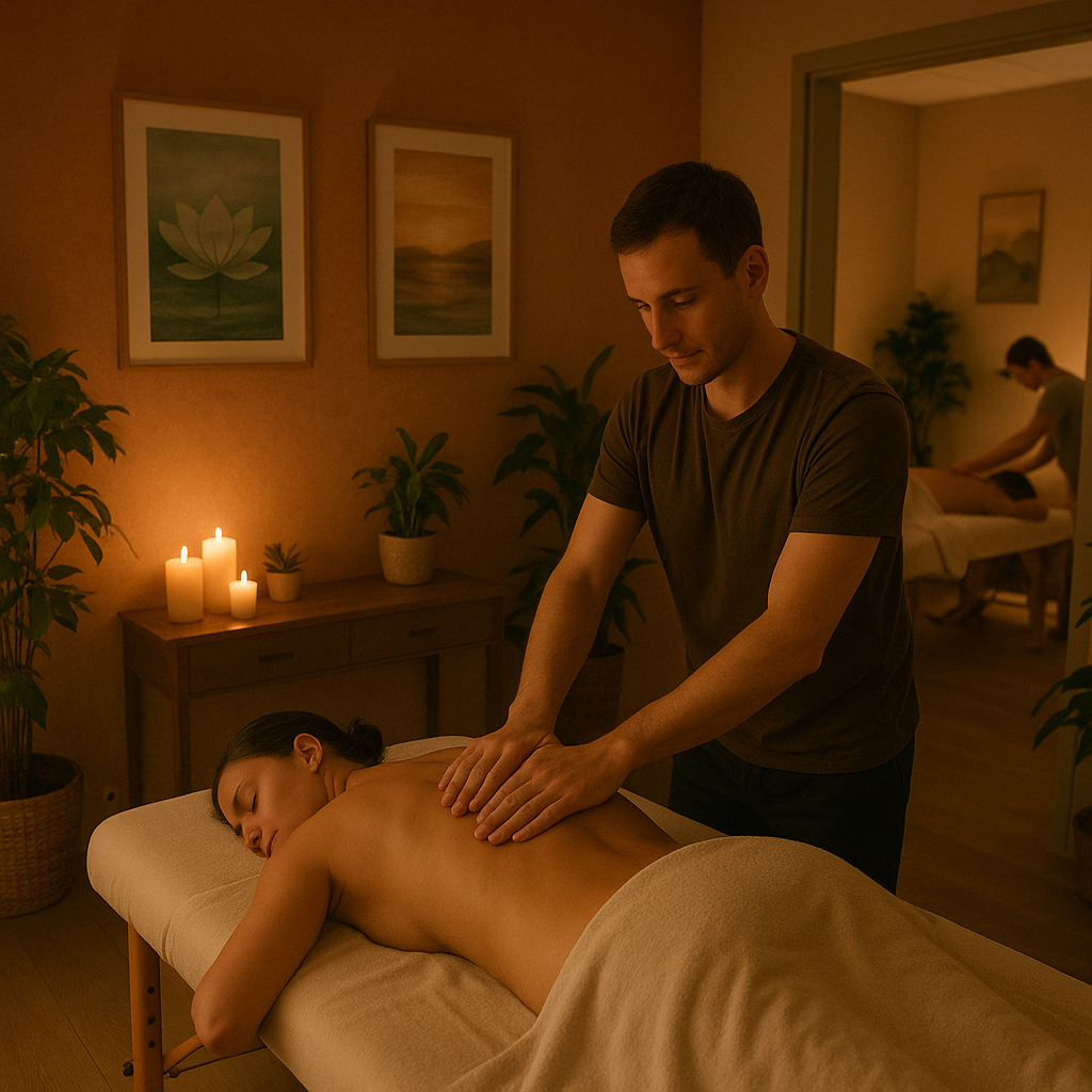 Salon de massage à Tours