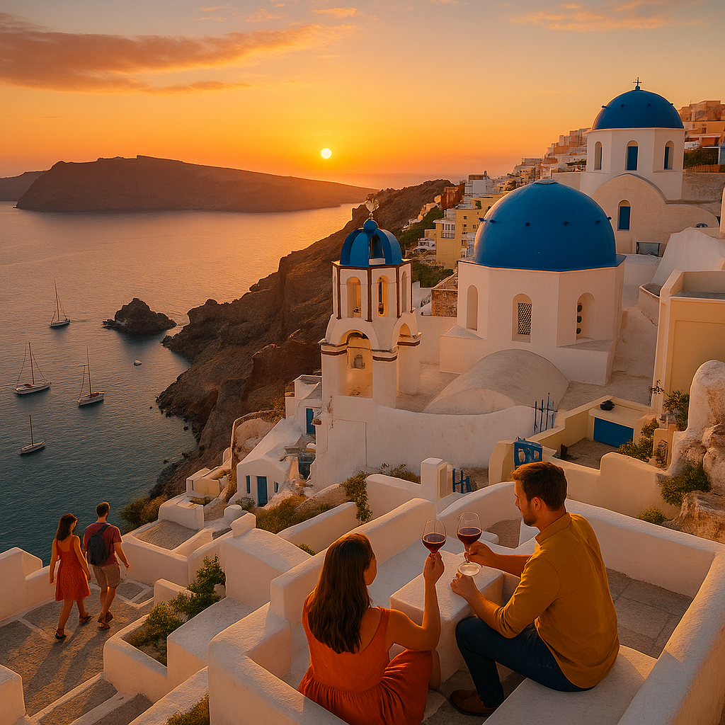 Organisez votre voyage en Grèce avec Selectour