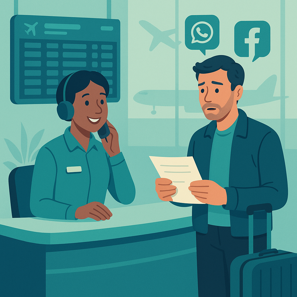 Comment contacter le service client de Transavia : Les meilleures astuces