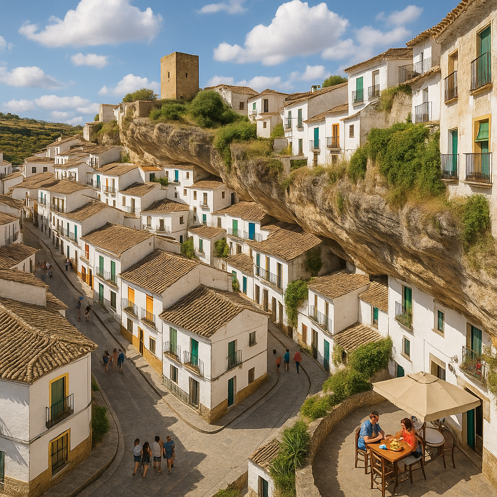 Pourquoi visiter Setenil de las Bodegas : un voyage au coeur des maisons troglodytiques