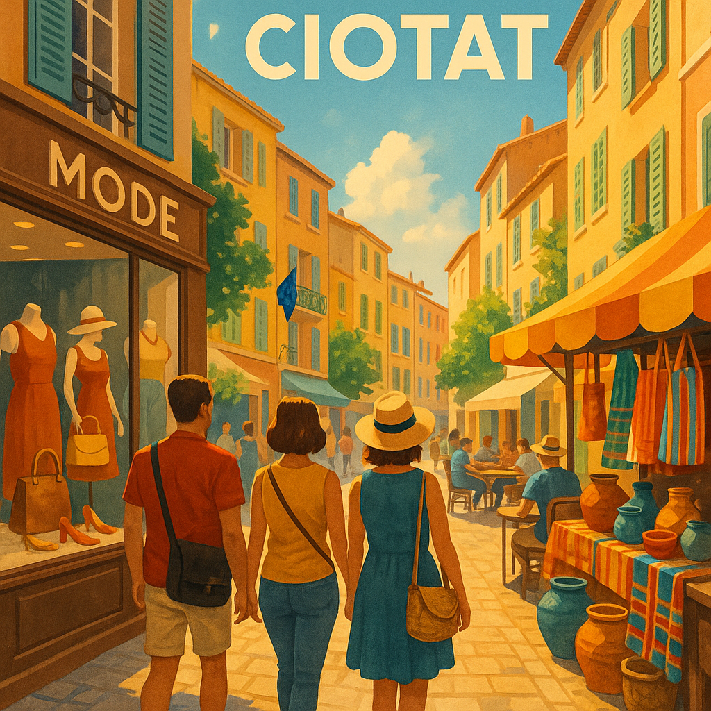 Découvrez les meilleurs magasins à La Ciotat : votre guide shopping incontournable !