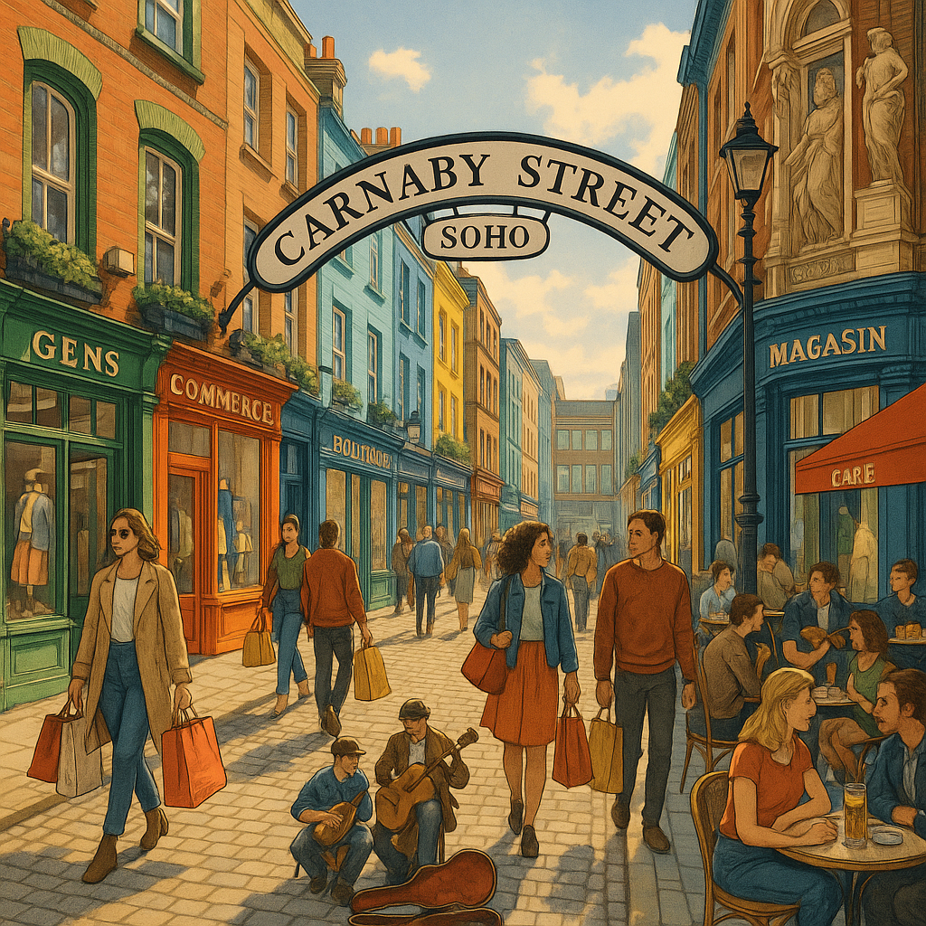 Soho à Londres : 5 incontournables à découvrir pour un séjour inoubliable !