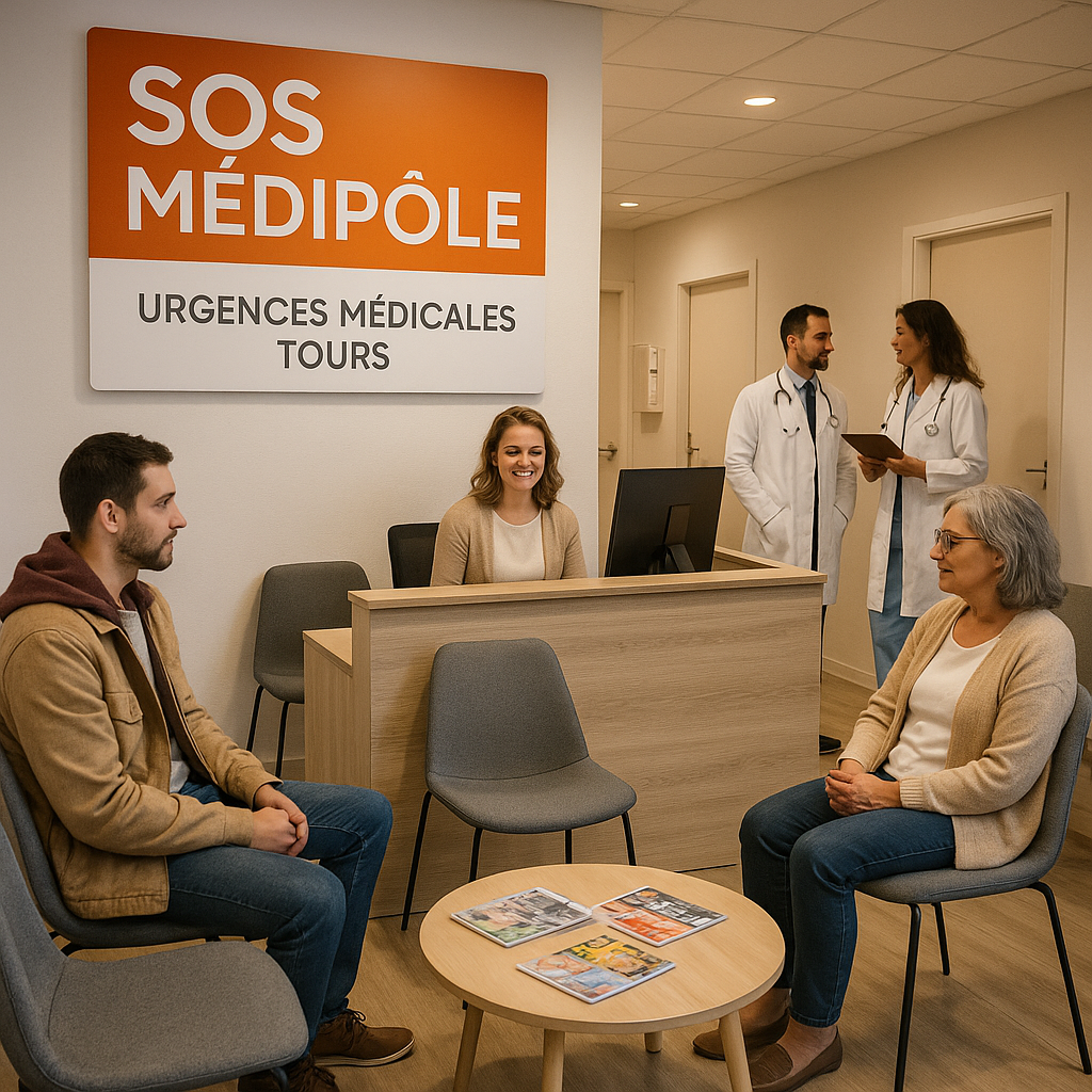 SOS Médecin Tours : votre guide complet pour les urgences médicales