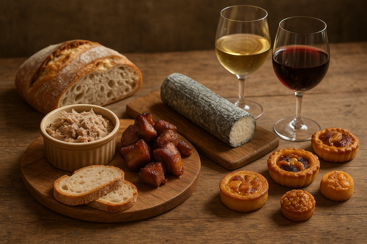 Spécialités tourangelles à goûter absolument