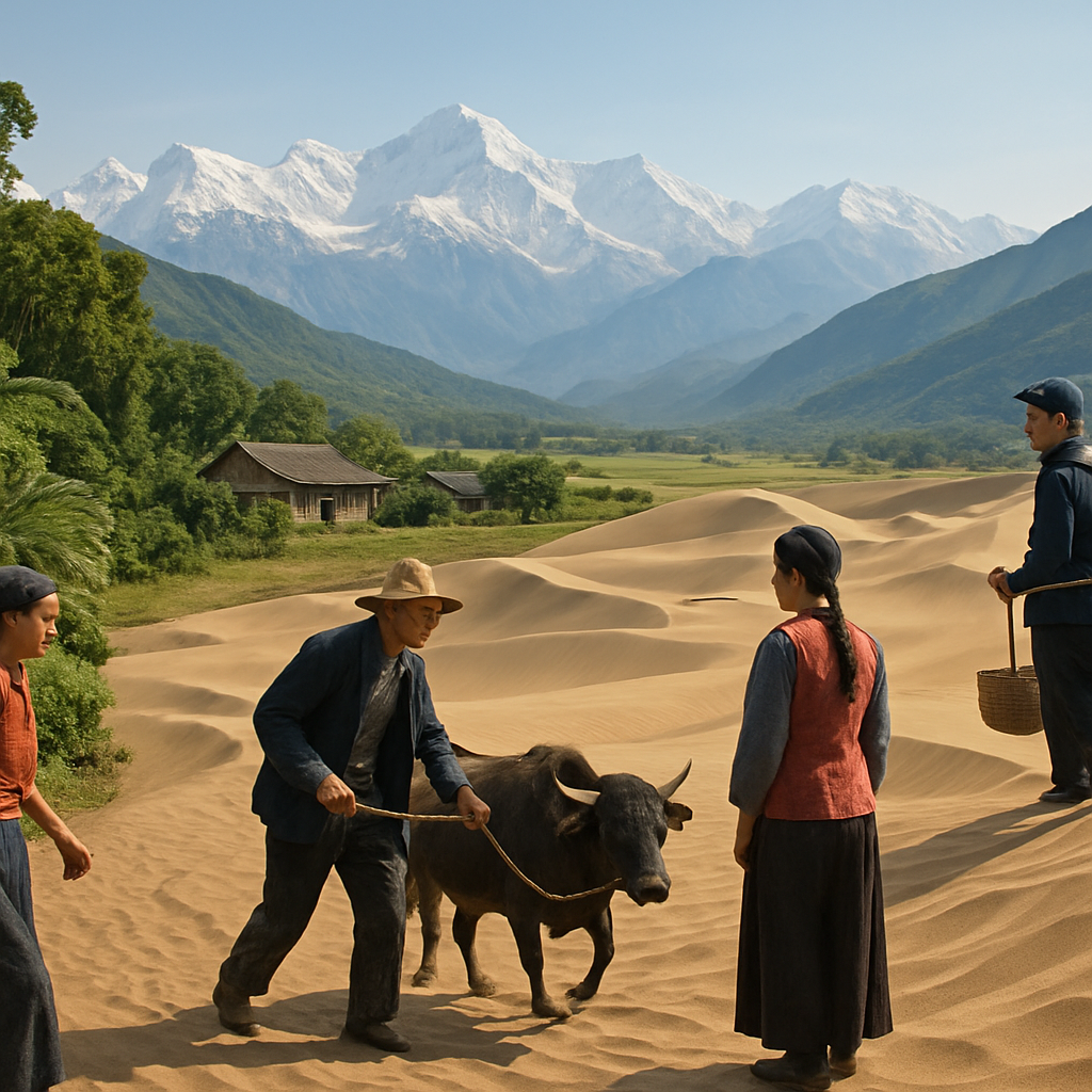 Découvrez la superficie étonnante de la Chine : un voyage au cœur du plus grand pays d'Asie !