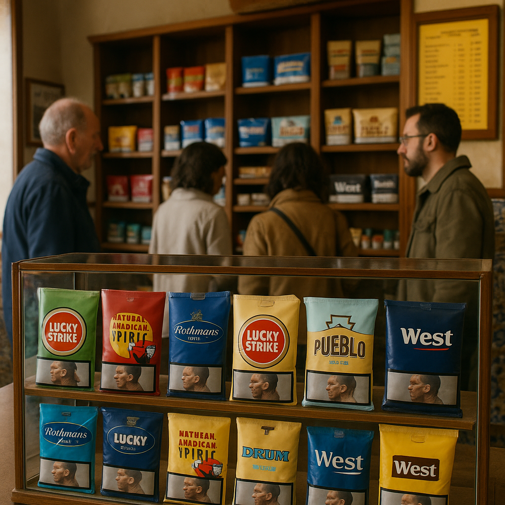 Tabac à rouler en Espagne : découvrez les meilleurs prix et économisez !
