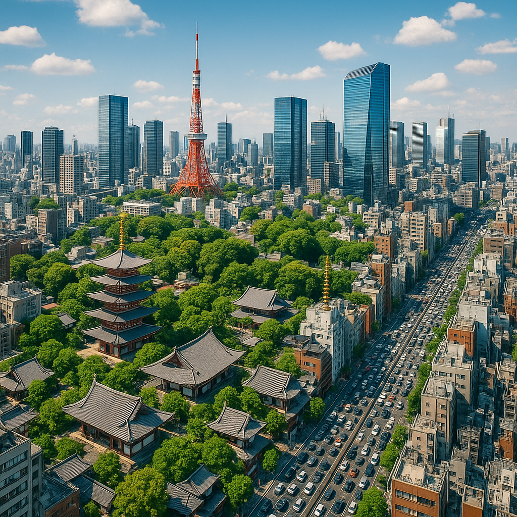 La Ville la Plus Peuplée du Monde en 2025 : Tokyo !