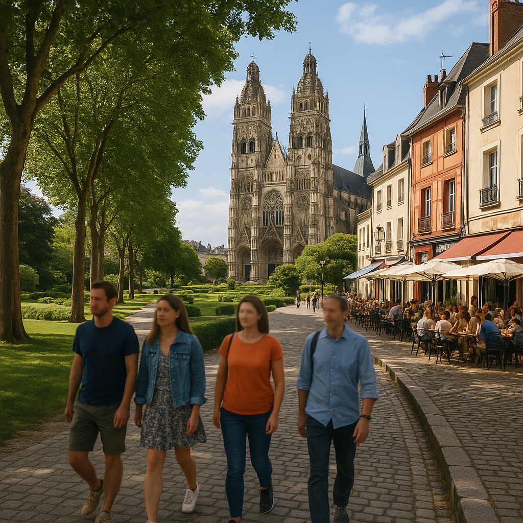 Explorez Tours à pied avec Mappy