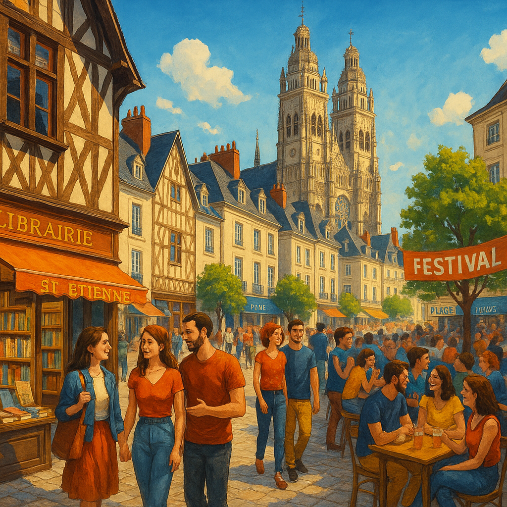 Découvrez la culture à Tours : livres, événements et bons plans !