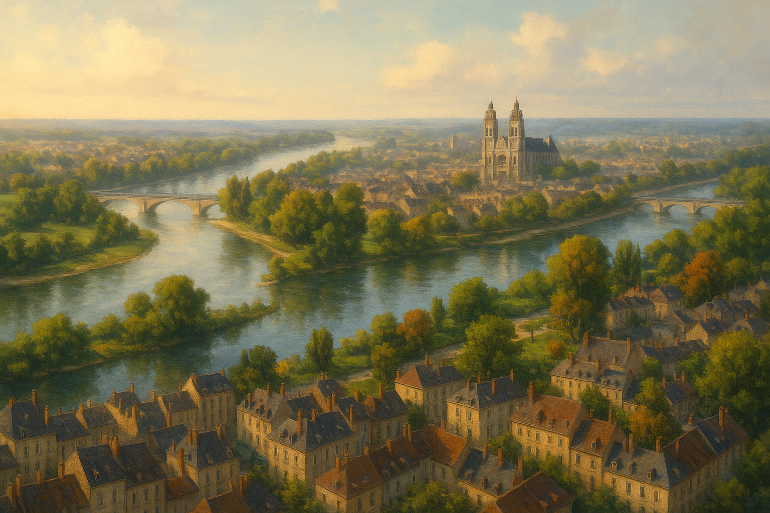 Quartiers de Tours : guide des ambiances de la ville