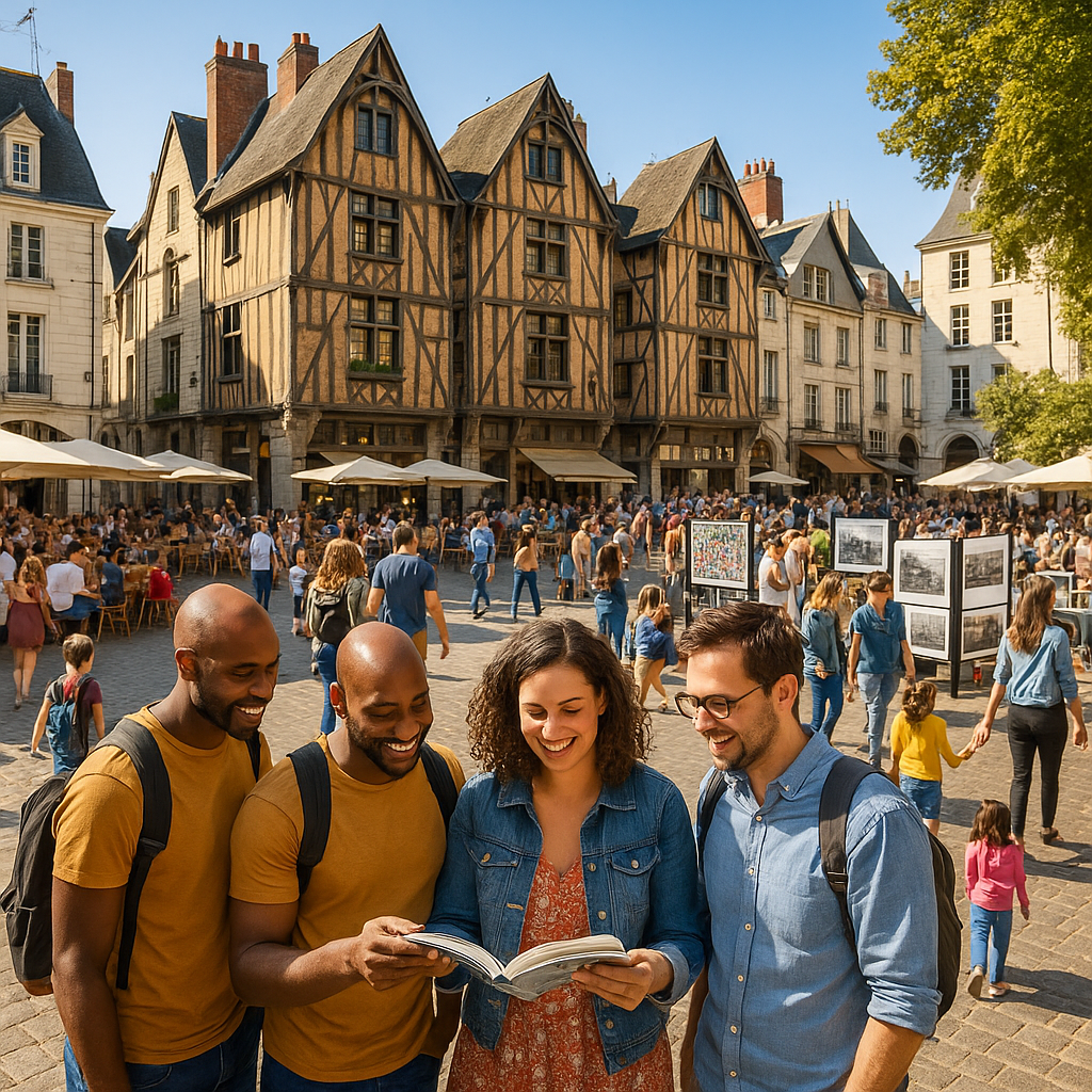 Cafnice Voyages à Tours : vos bons plans pour des escapades inoubliables