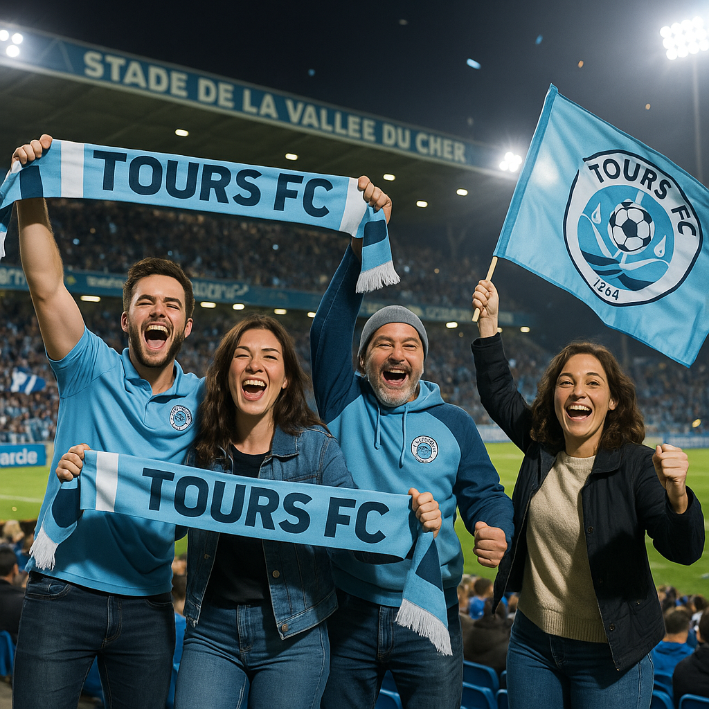 Plongée au cœur du Tours FC : un voyage à travers l'histoire du club de football emblématique
