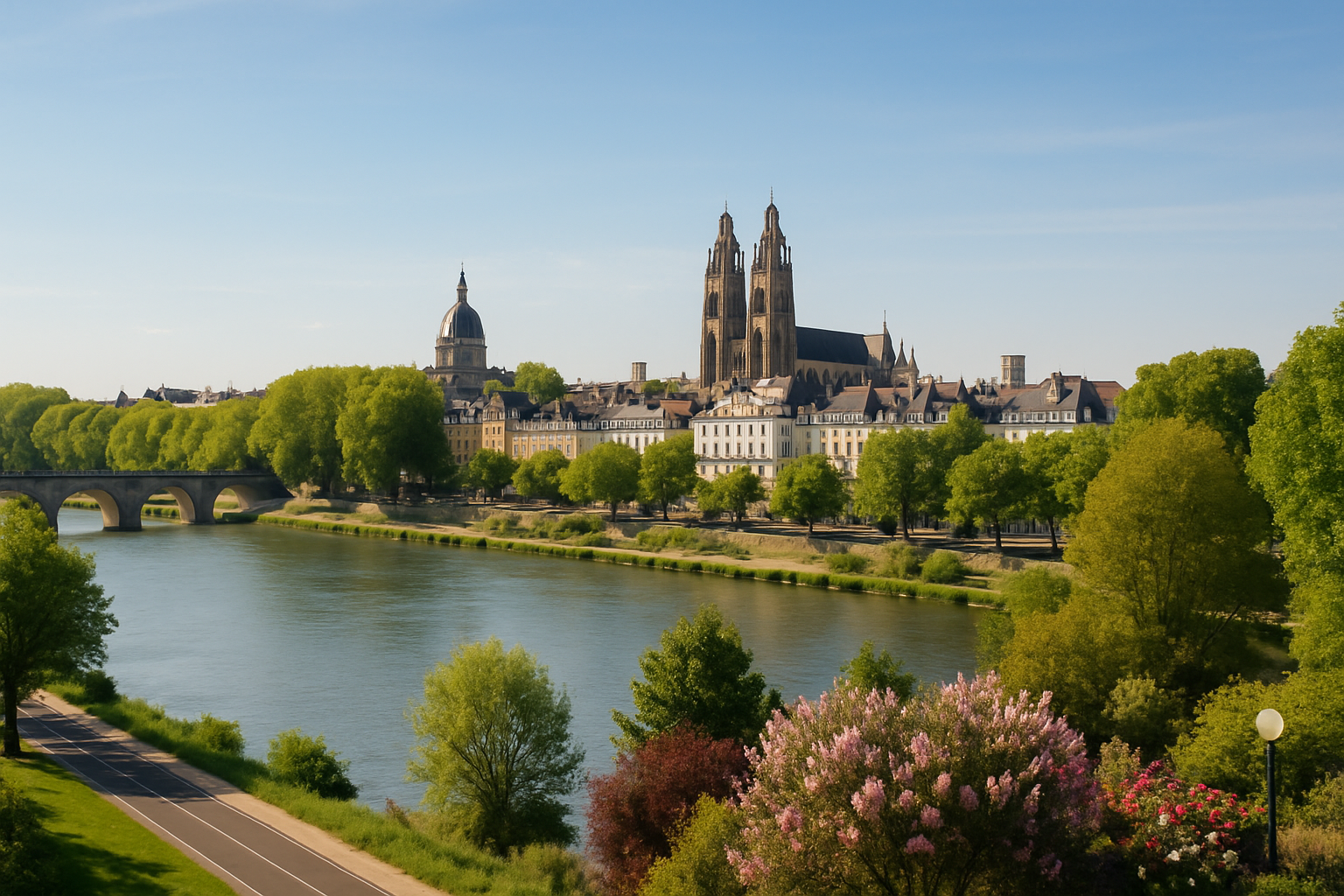 5 bonnes raisons de déménager à Tours