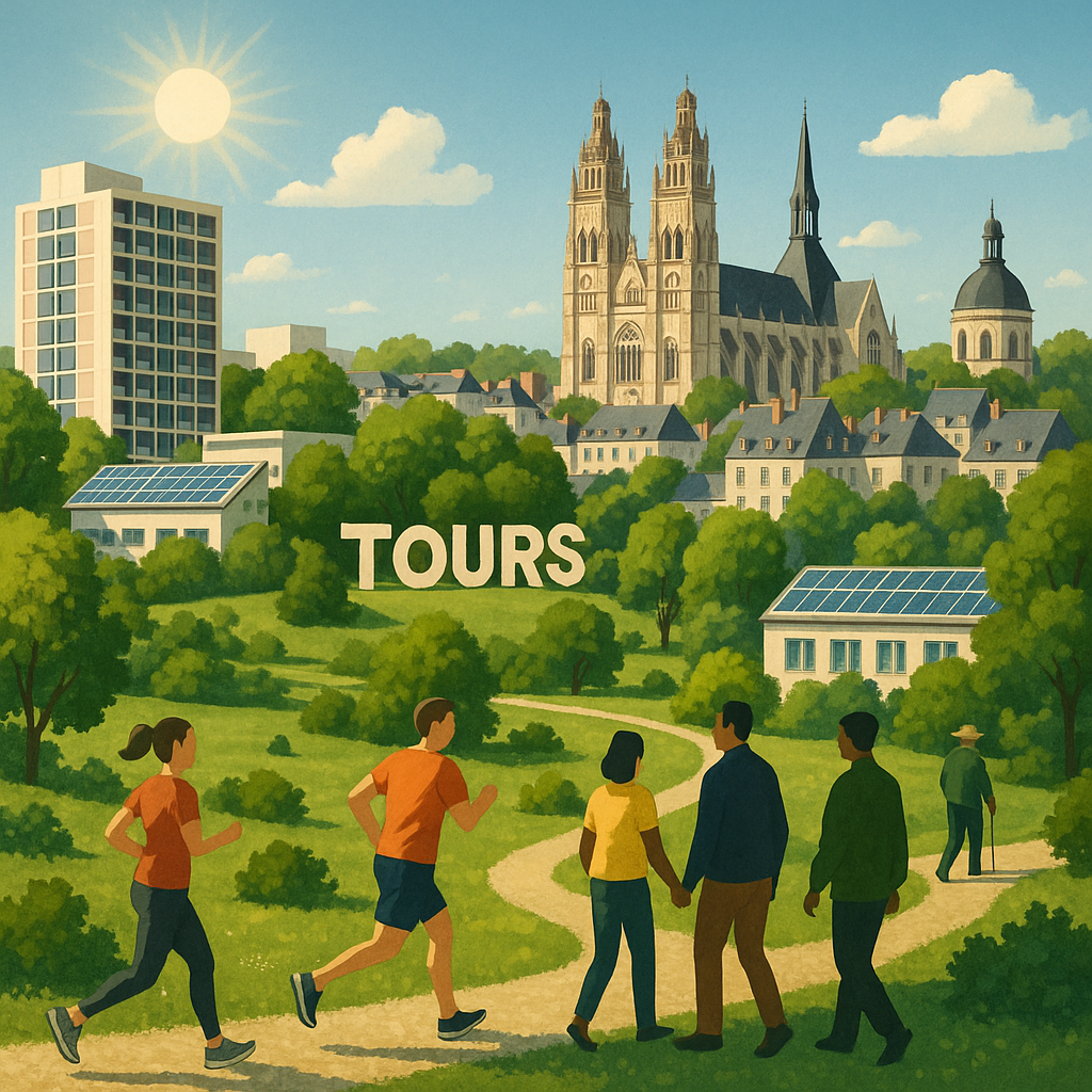 Emmanuel Denis : le maire engagé pour Tours