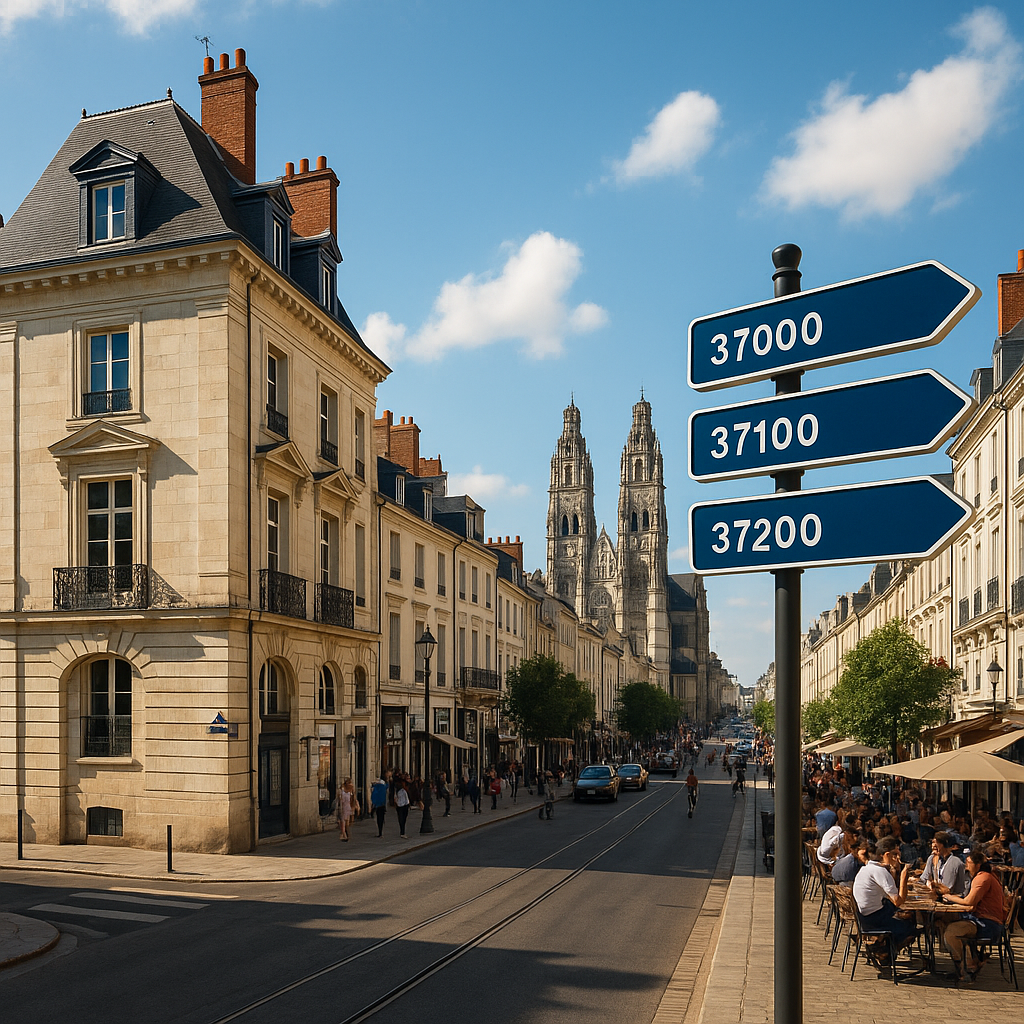 Découvrez le code postal de Tours et tout ce qu'il faut savoir sur cette ville dynamique!