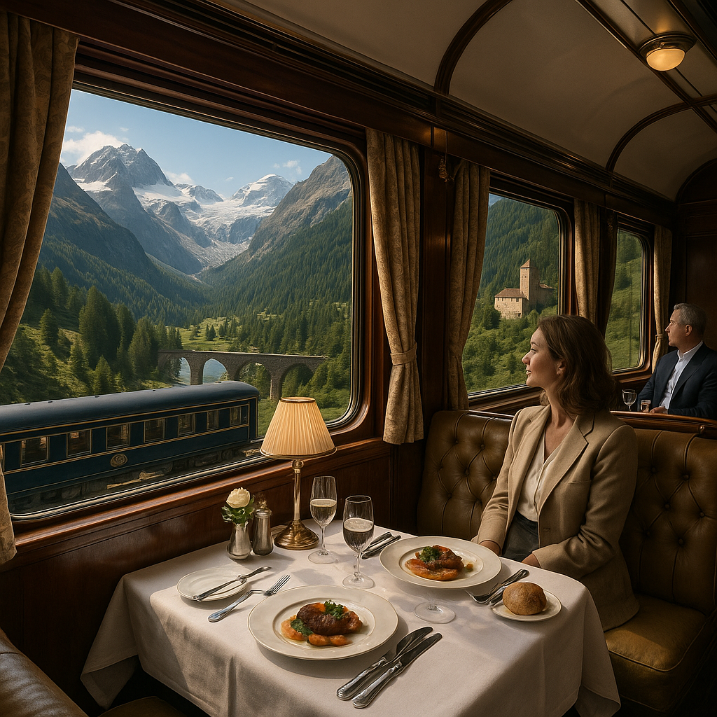 Trains de luxe en Europe pour un Voyage Inoubliable