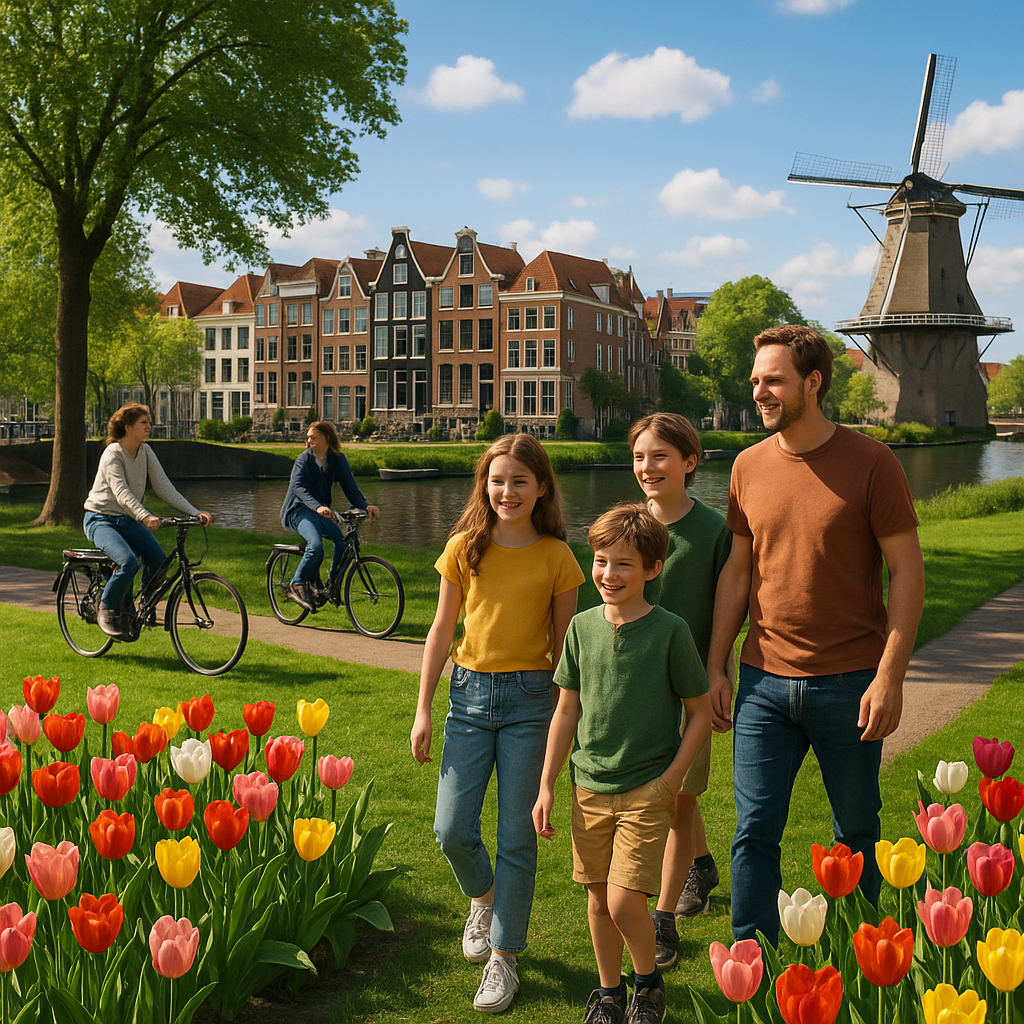 Vacances scolaires aux Pays-Bas 2025/2026 : dates, conseils et bonnes idées de voyage