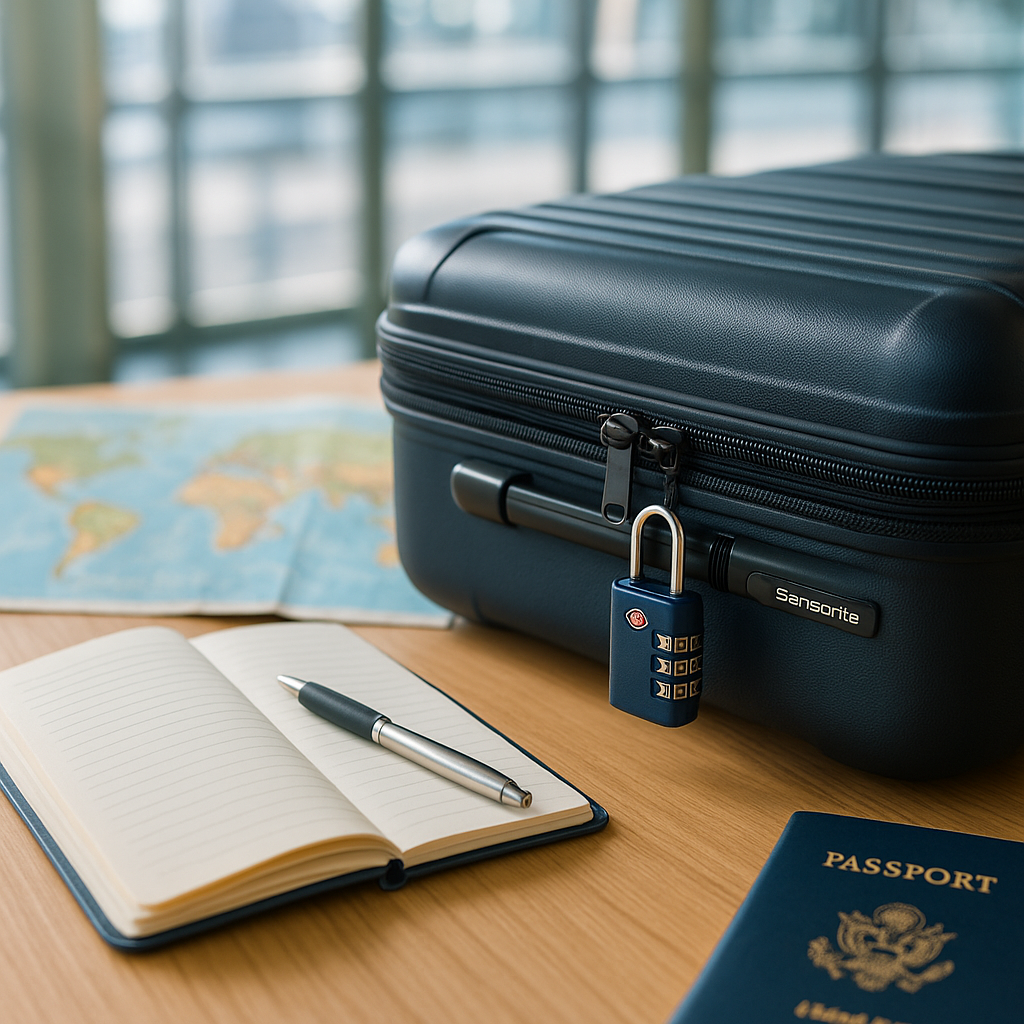 Débloquer votre valise Samsonite perdue : astuces et conseils