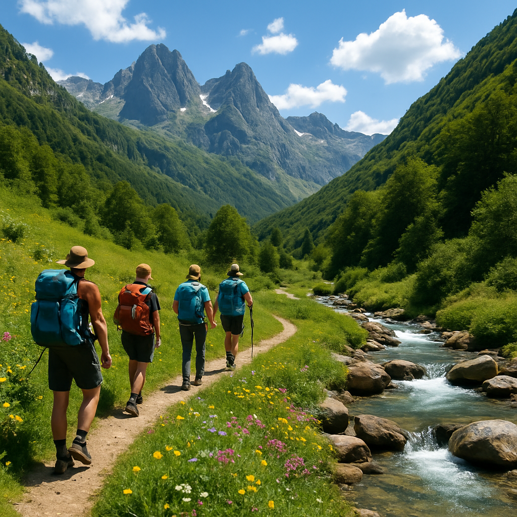 Découvrez la Vallée d'Aspe : vos prochaines vacances à la montagne !