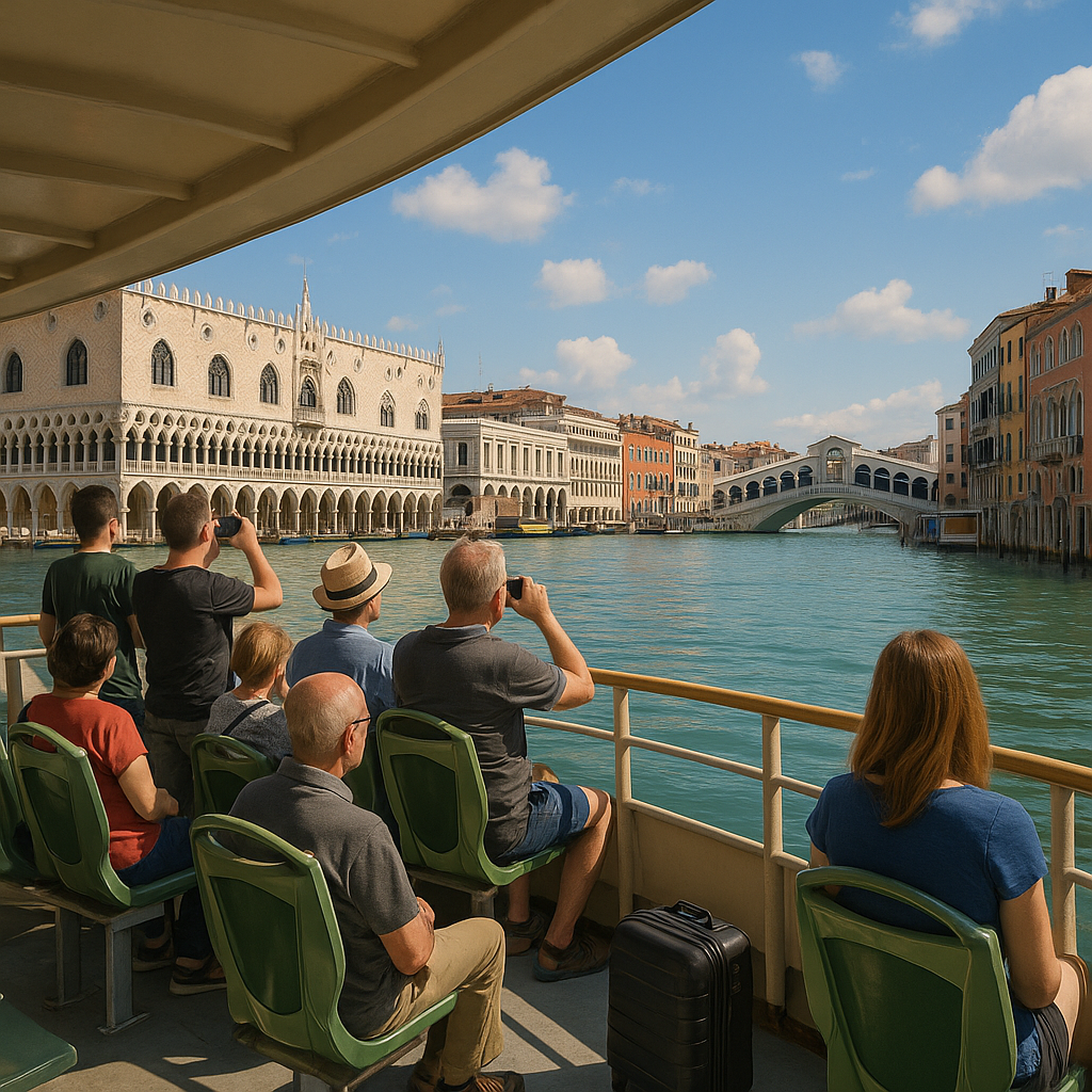 Guide complet du vaporetto à Venise