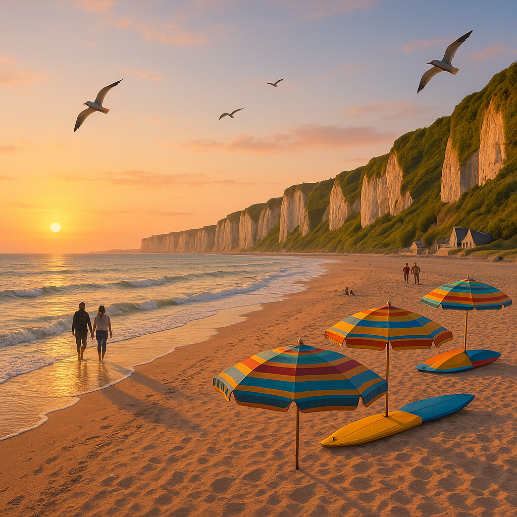 Découvrez Veules-les-Roses : le week-end parfait