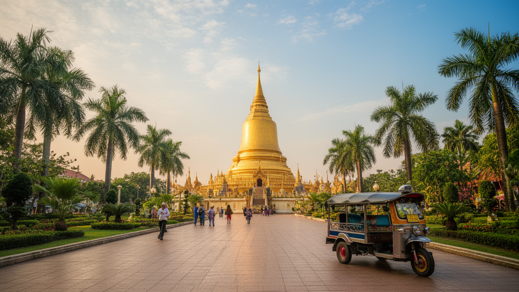 Viangchan que voir à Vientiane