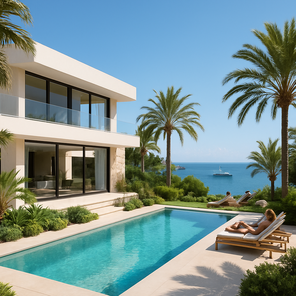 Location de villas de luxe à Ibiza avec Le Collectionist