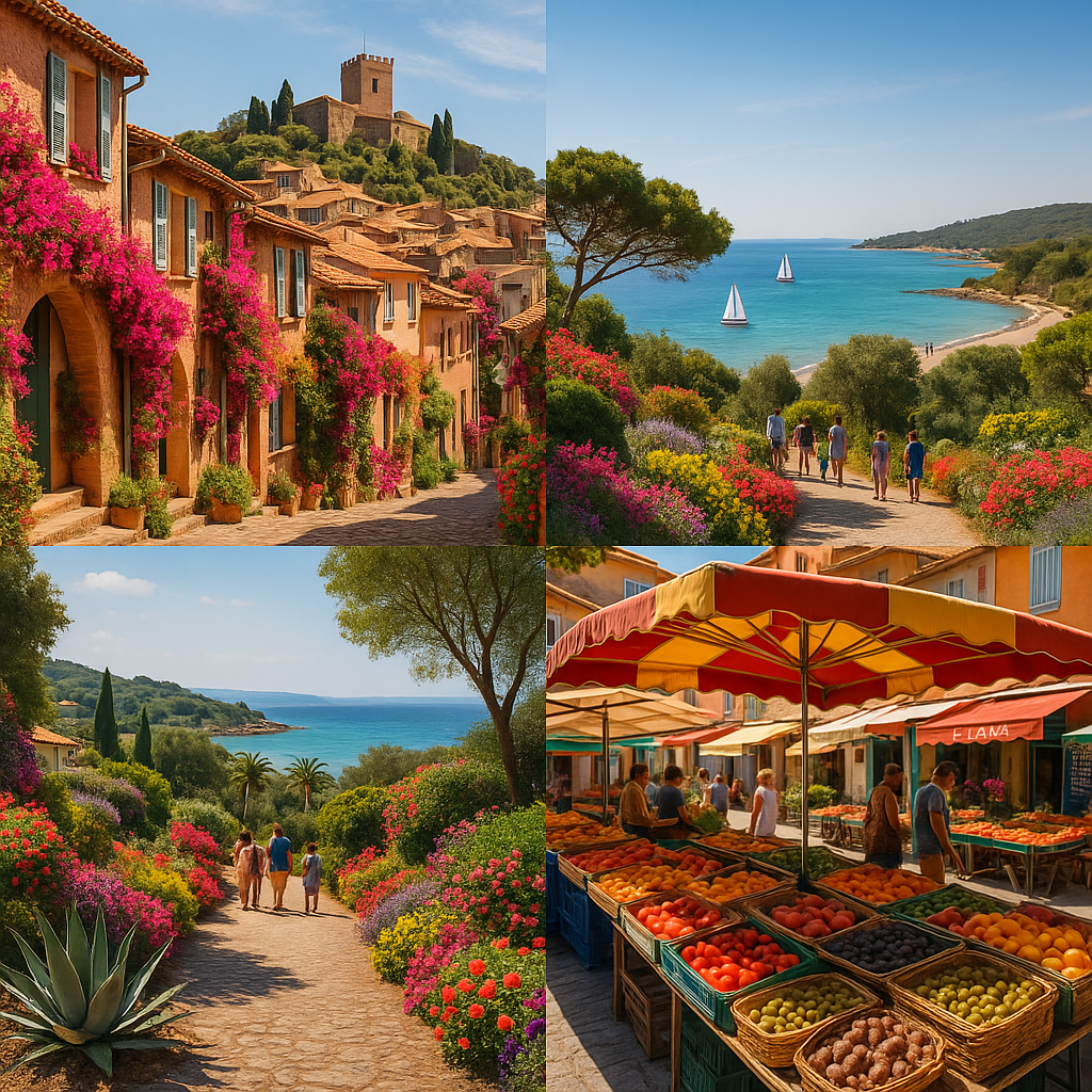 Découvrez les plus beaux villages autour d'Hyères