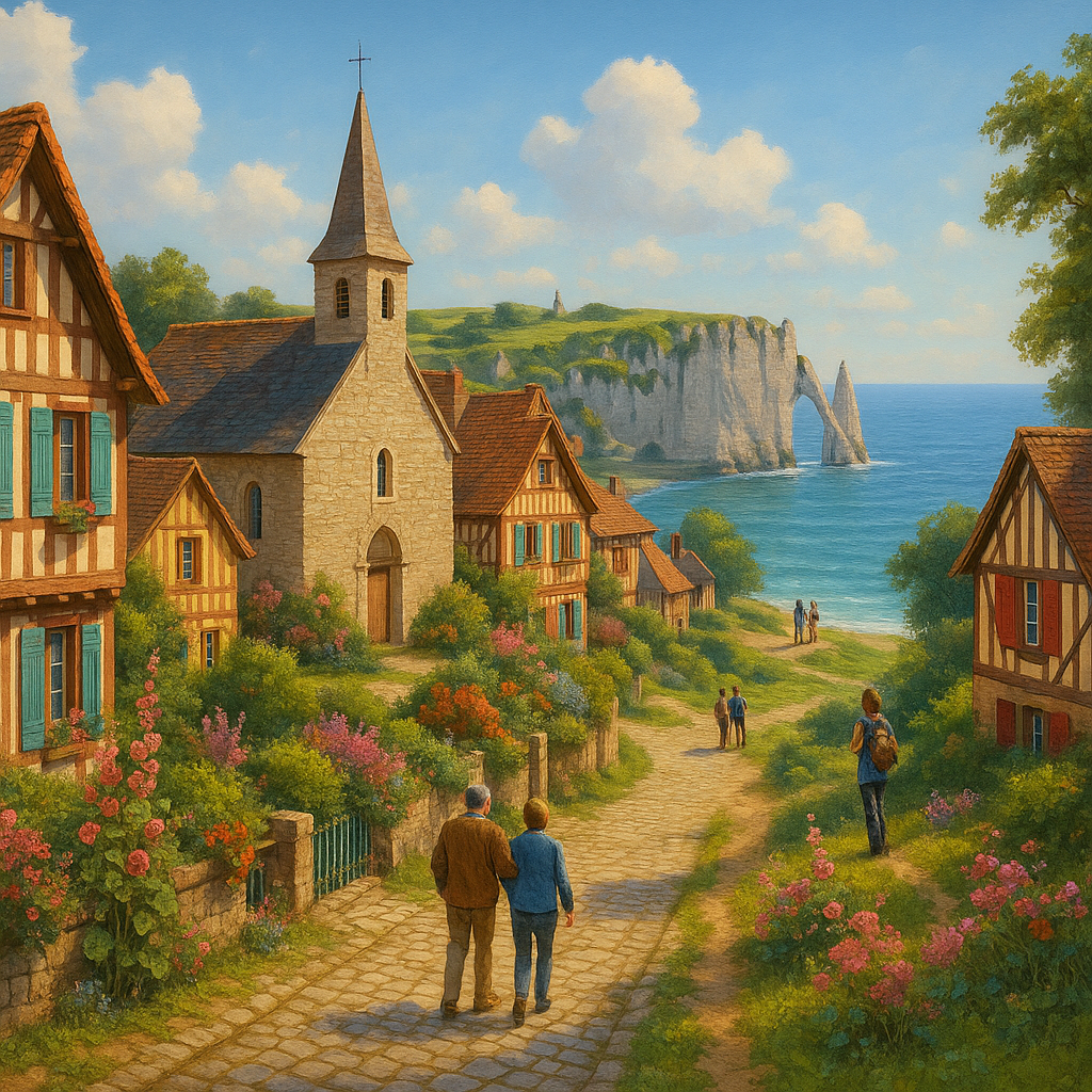 Les 6 plus beaux villages autour d'Étretat à ne pas manquer