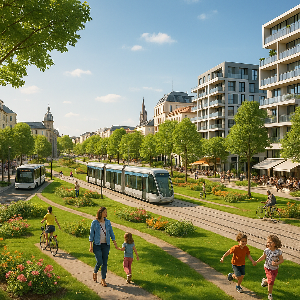 Top 10 des villes idéales où vivre en France en 2024