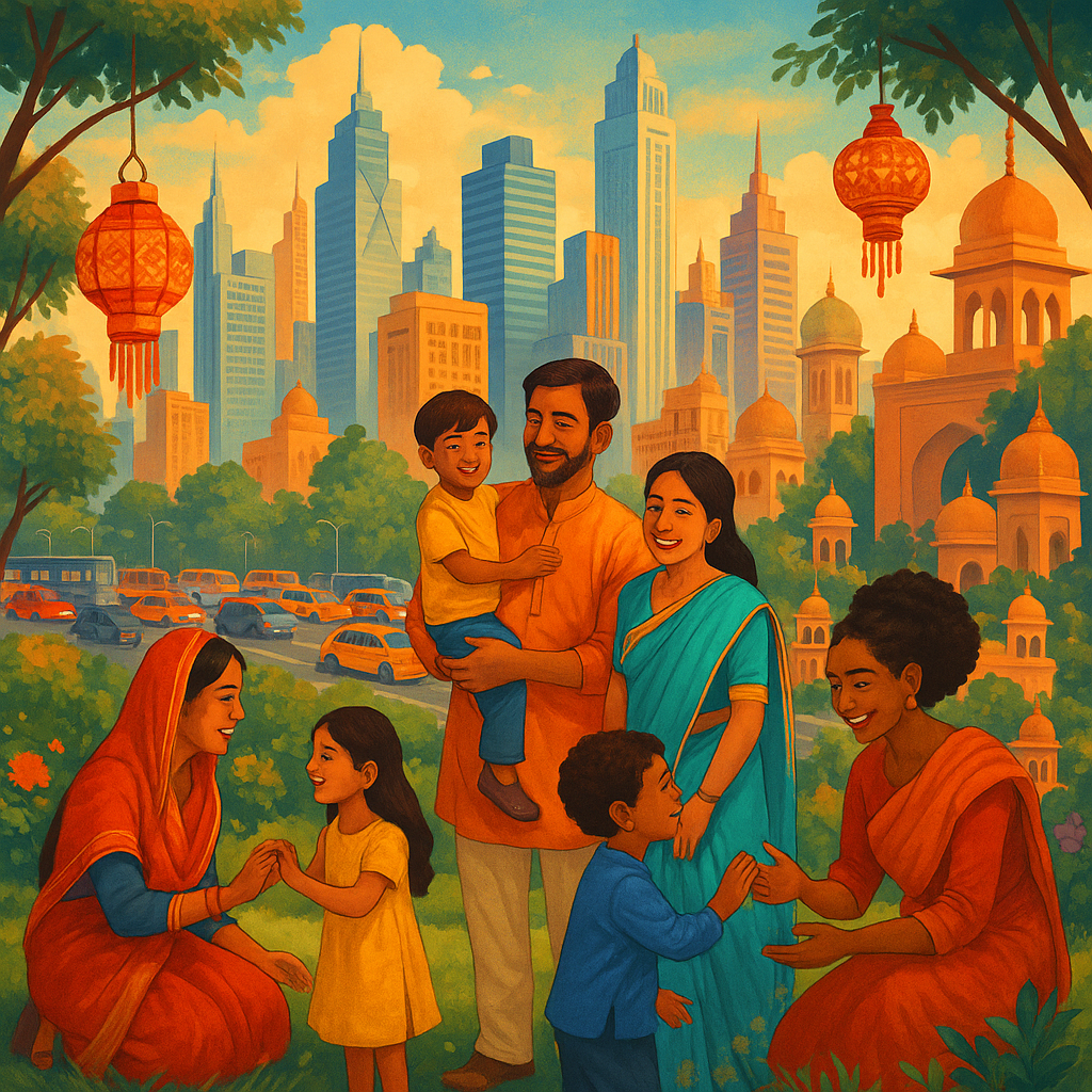 La démographie de l'Inde : enjeux et évolution d'une nation de 1,465 milliard d'habitants