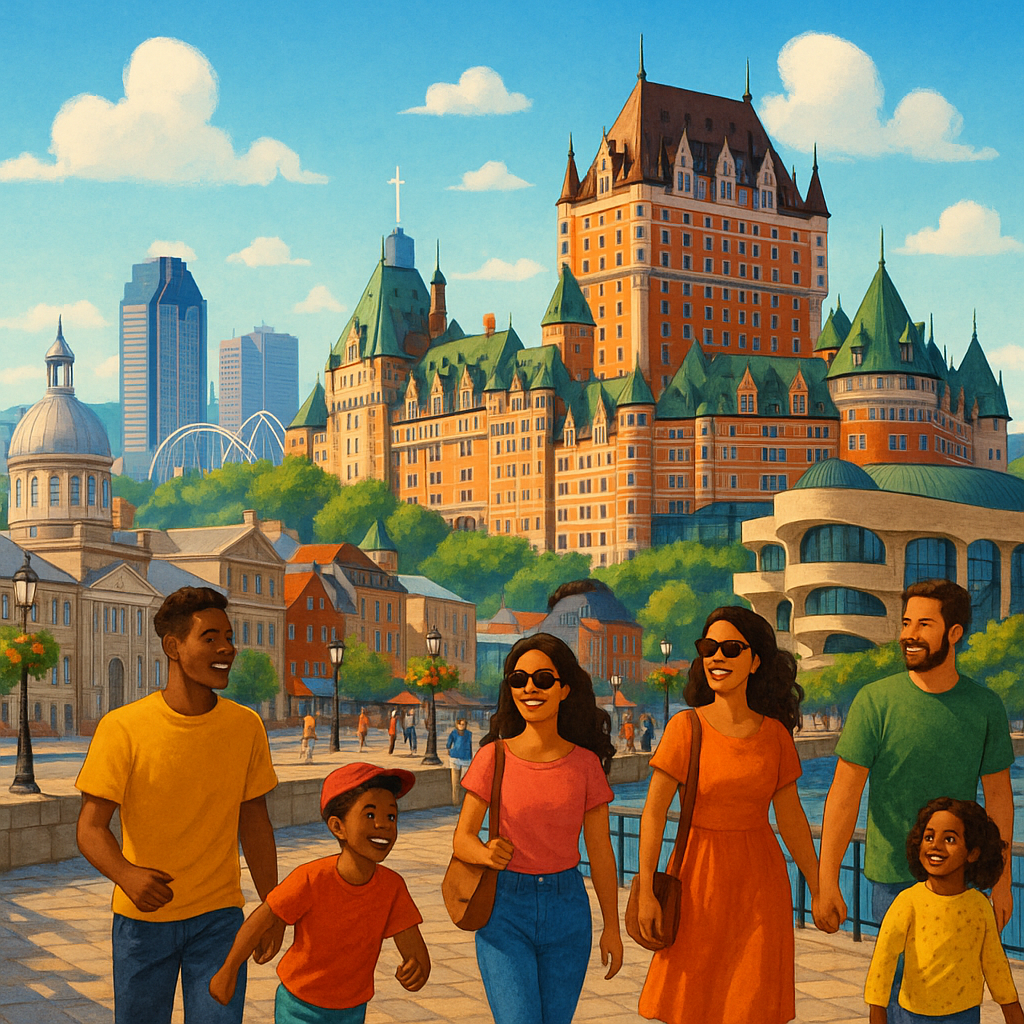 À la découverte des villes francophones du Canada