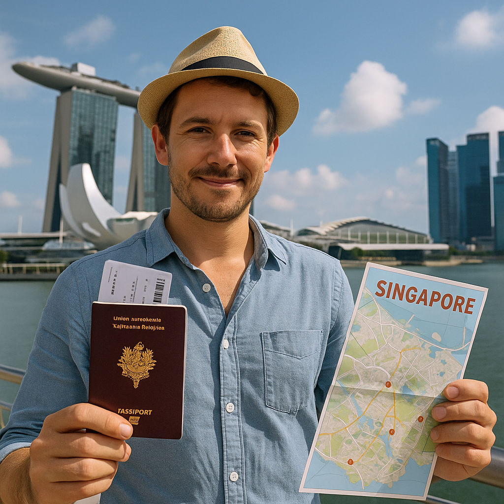 Visa Singapour pour français : Tout ce qu'il faut savoir pour votre voyage