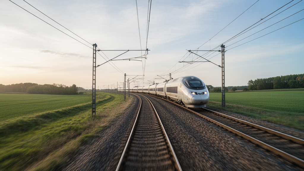 Vitesse TGV : à combien roule vraiment un train à grande vitesse ?