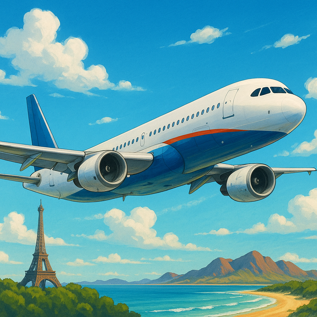 Durée du vol Paris-Australie : tout ce que vous devez savoir