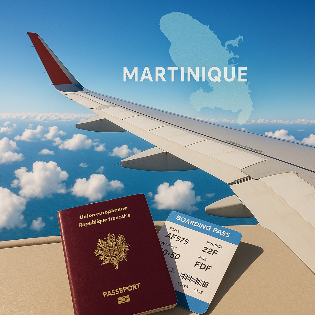 Tout savoir sur le temps de vol Paris-Martinique : Préparez votre voyage idéal!