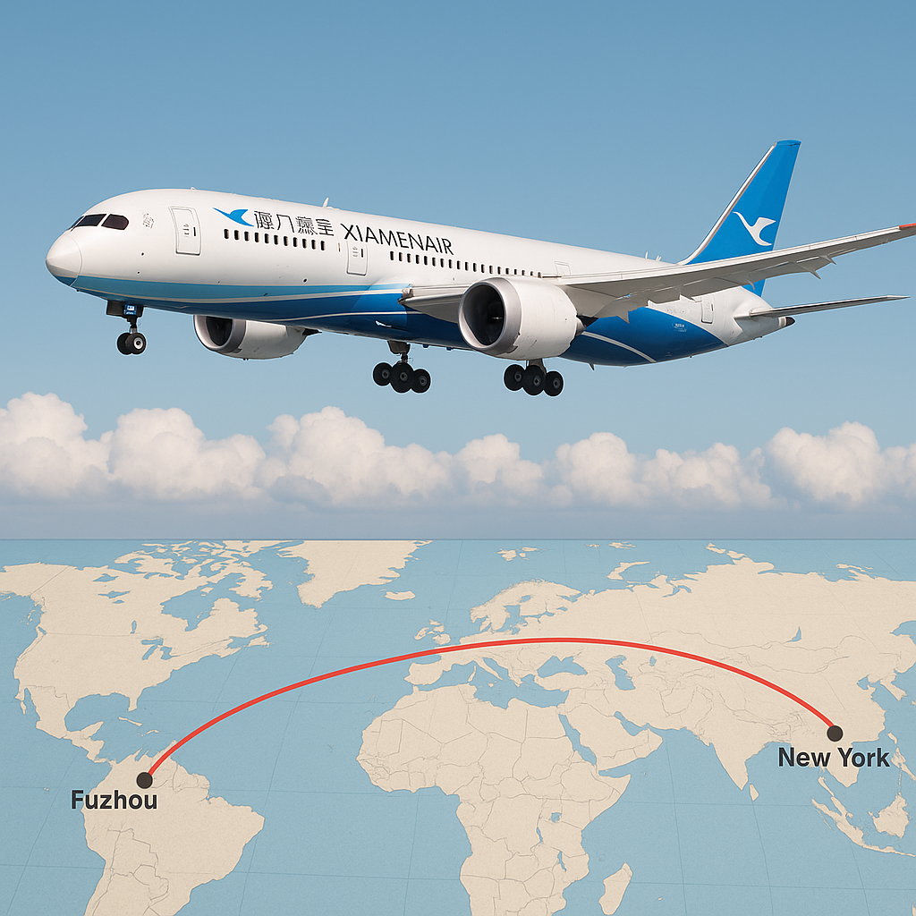Découvrez le vol le plus long du monde : 19 heures d'aventure aérienne !