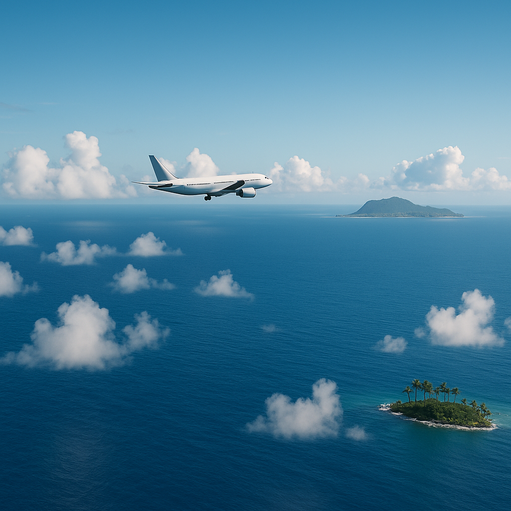 Temps de vol entre Paris et La Réunion : Tout savoir !