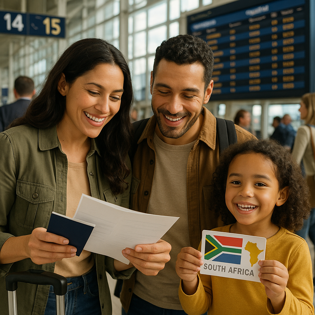 Voyager en Afrique du Sud : Toutes les formalités de passeport et de santé à connaître