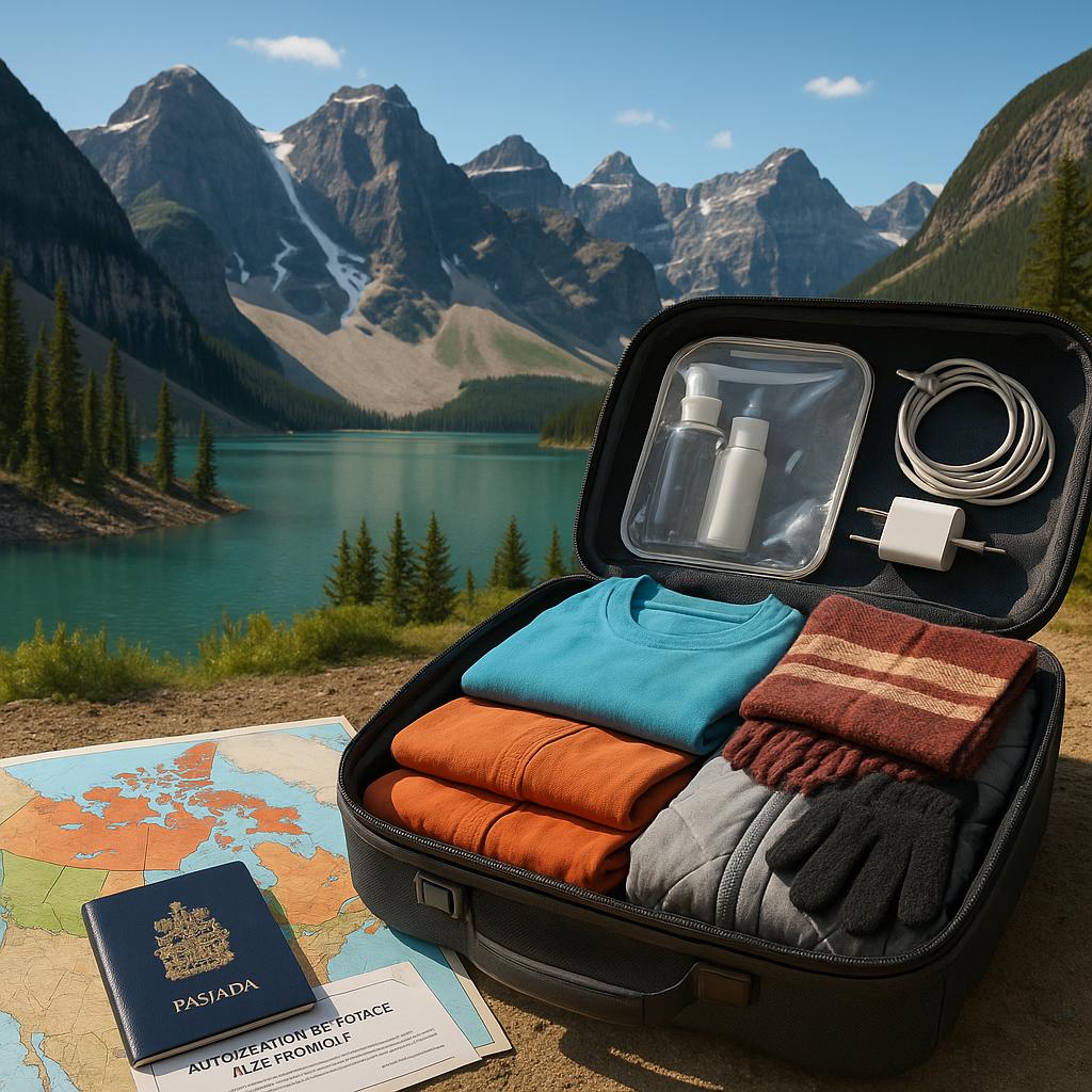 Indispensables pour partir au Canada