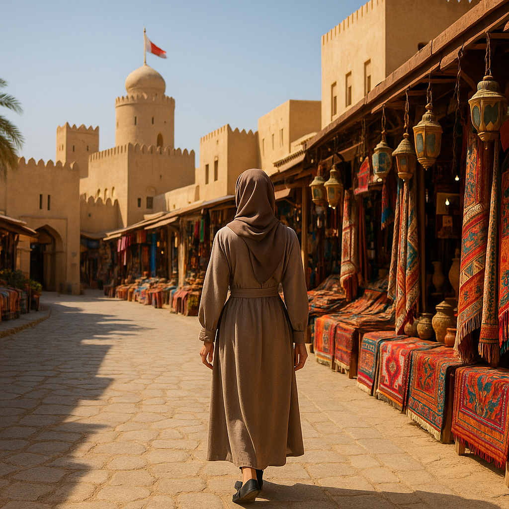 Voyager en tant que femme à Oman : sécurité et astuces