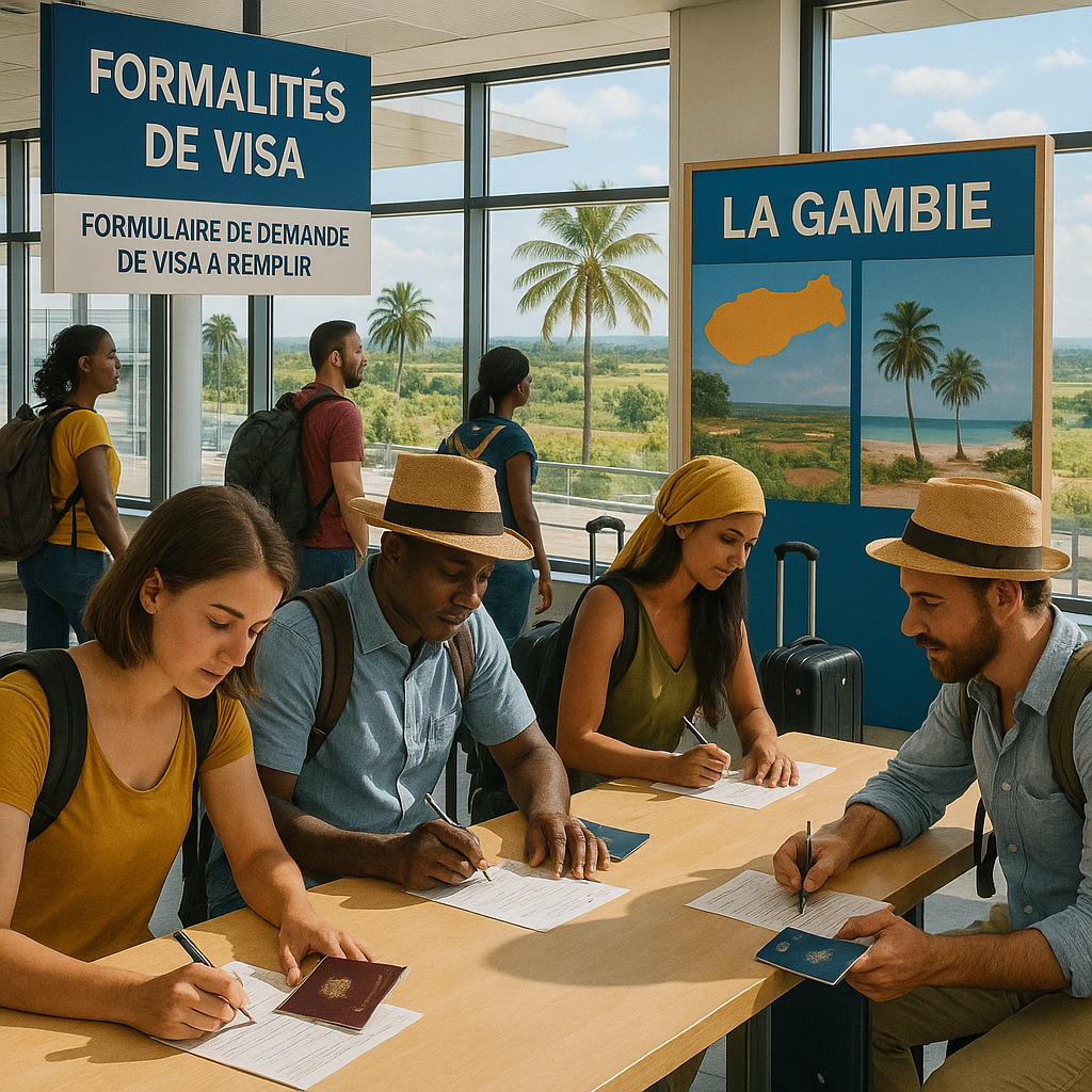Visa Gambie : guide complet pour voyager en toute sérénité