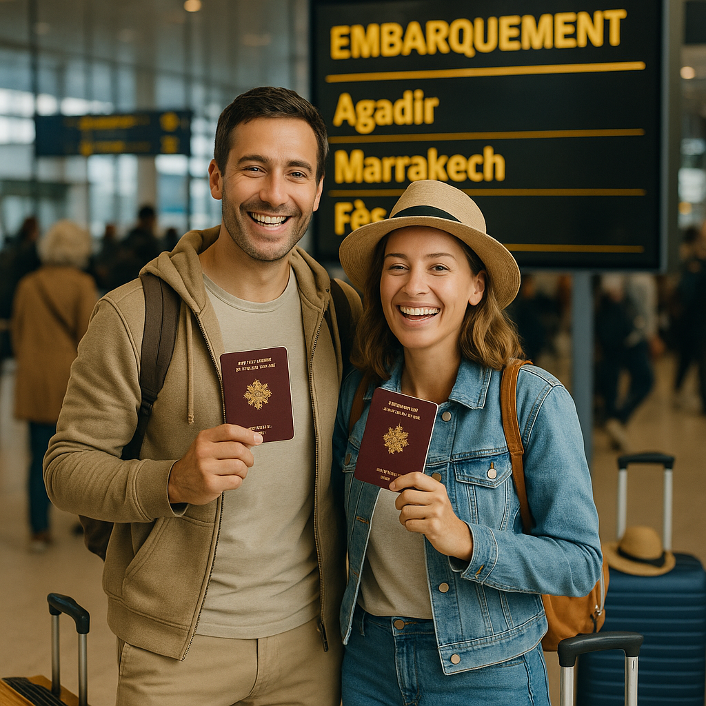 Faut-il un passeport pour le Maroc? Tout ce que vous devez savoir!