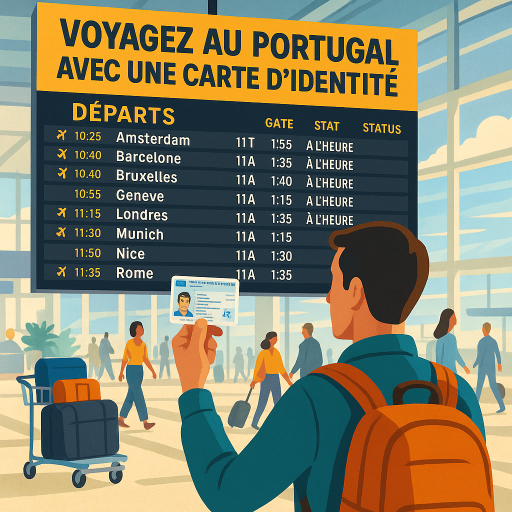Faut-il un passeport pour voyager au Portugal ? Découvrez les formalités essentielles !
