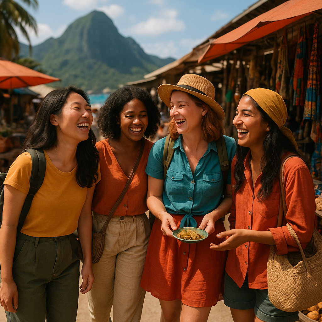 Trouver la copine de voyage idéale pour un voyage entre filles