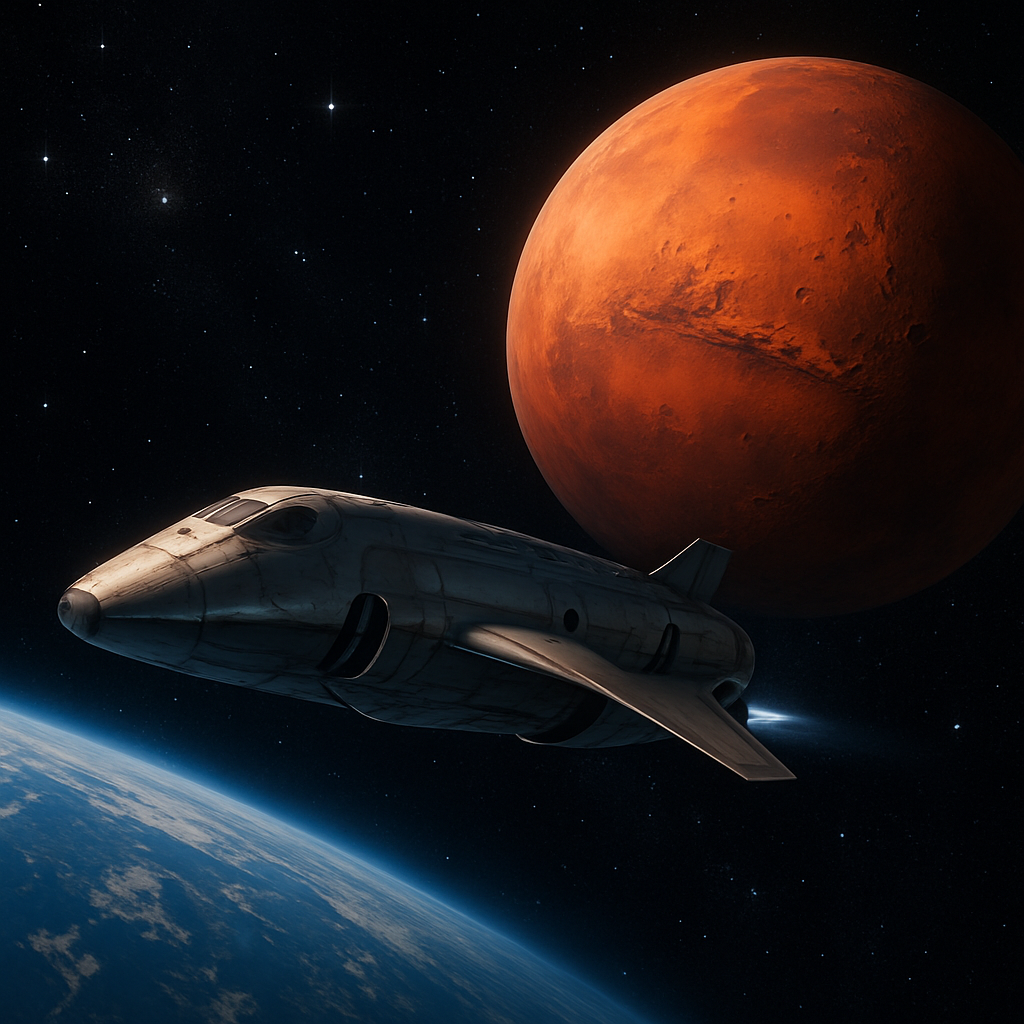 Combien de temps pour aller sur Mars ?