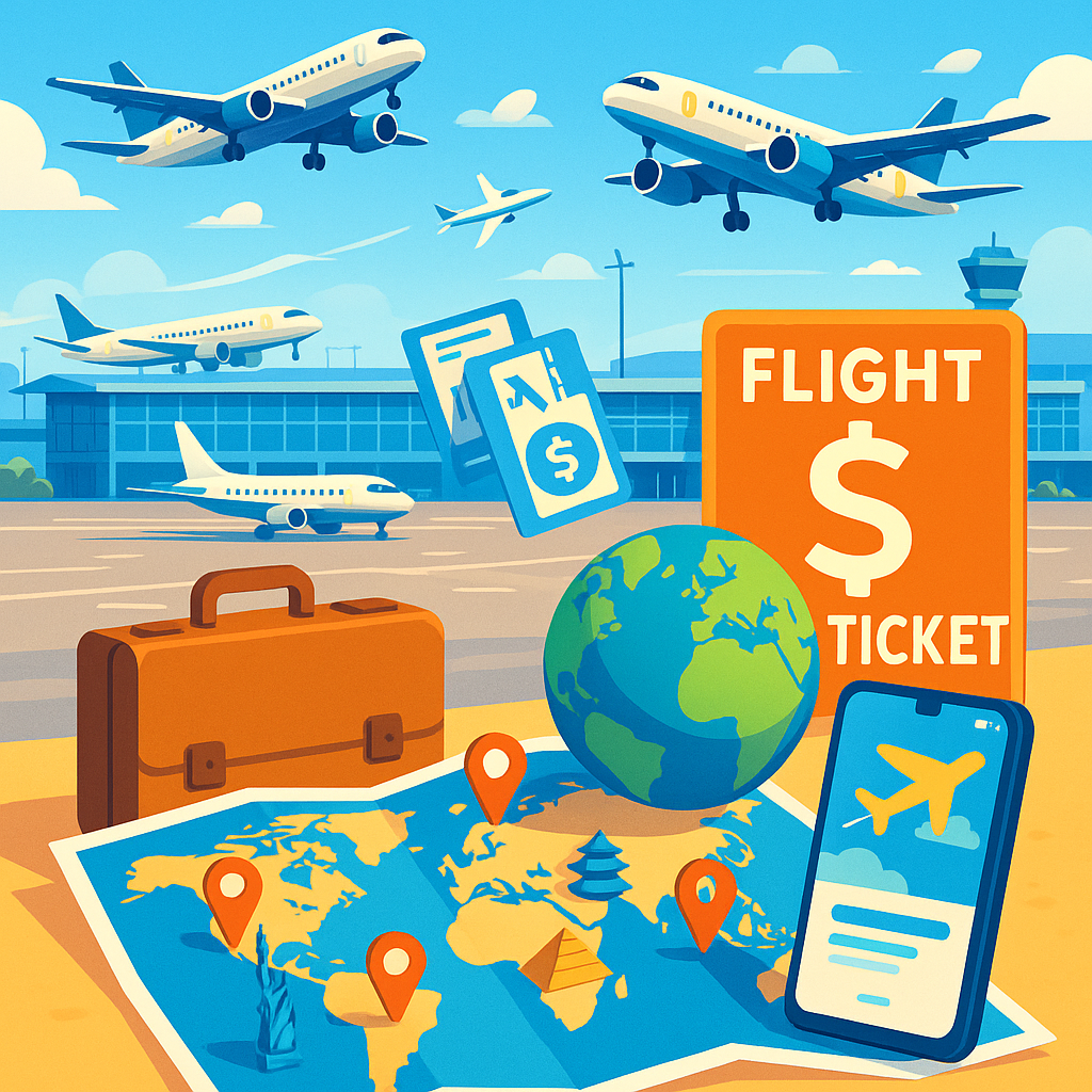 Voyagez malin : comment utiliser Liligo pour dénicher des vols pas chers !