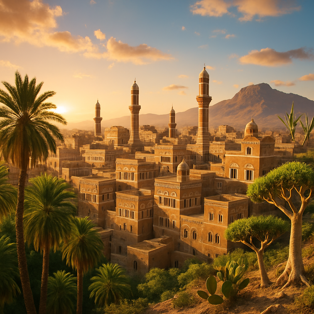 Découvrez le Yémen, seul pays en Y 🌍