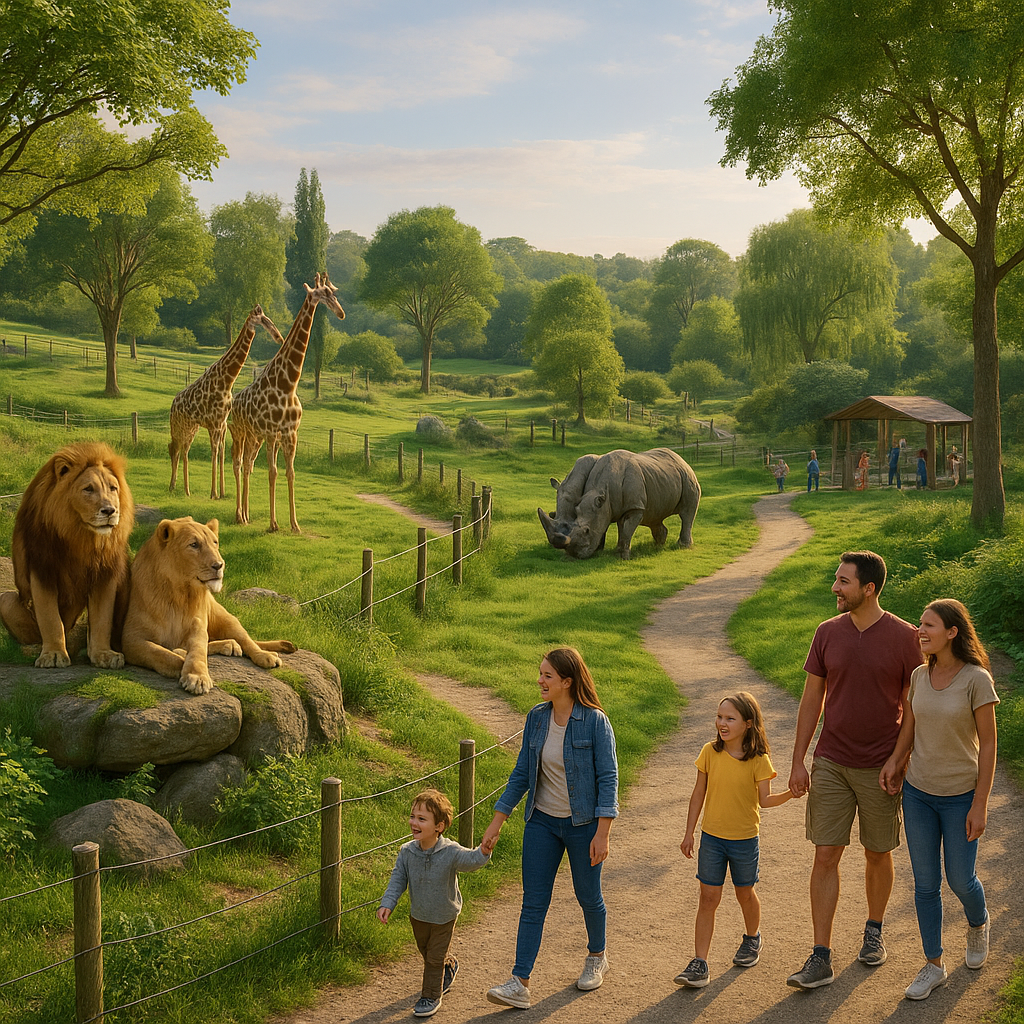 Découvrez le zoo de Lunaret à Montpellier : guide pratique